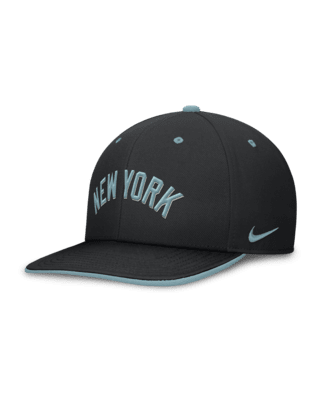 New York Yankees Pro Tech Script Men s Nike Dri FIT MLB Adjustable Hat. Nike